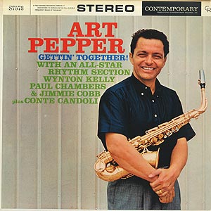 Jazzアルトサックス　Art Pepper レコード Art Pepper Quartet Jazz Saxophone SEALED NEW CD(SHM-CD