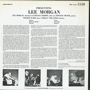 Lee Morgan / Indeed(LP) / Blue Note 1972 US盤 EX/EX | Groovenut ...
