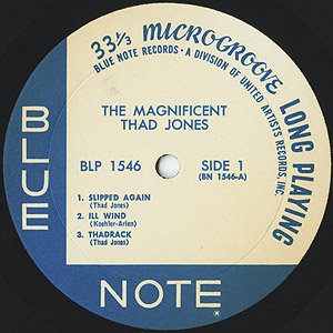 The Magnificent Thad Jones Vol.3(LP)