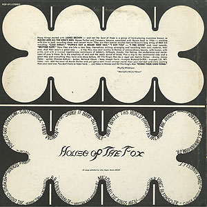 Maceo & All The King's Men / Doing Their Own Thing(LP) / House Of