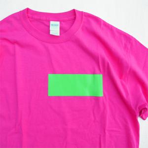 Glow In The Dark T-Shirt (Pink) size : M