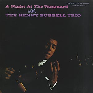 Kenny Burrell US盤モノLP