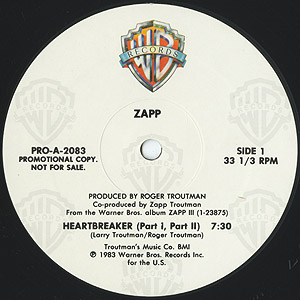 【zapp】レコード3枚セット Yahoo!オークション -「zapp lp」(レコード) の落札相場・落札価格