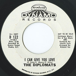 Diplomats / I Can Give You Love(7inch) / Dynamo 1968 US