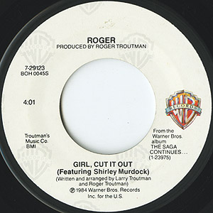 Roger (Roger Troutman) : I Heard It Through The Grapevine/So Ruff, So Tuff  (12-inch, Vinyl record) -- Dusty Groove is Chicago's Online Record Store