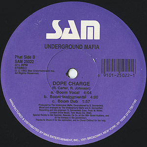 Underground Mafia  Caught Up In The 〜 Underground Mafia / Caught Up In The System/Dope Charge