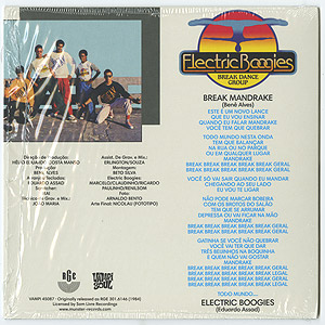 Electric Boogies / Break Mandrake/Electric Boogies (7inch) reissue