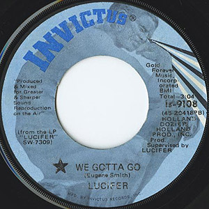 Lucifer / Don't You (Think The Times A Comin')(7inch
