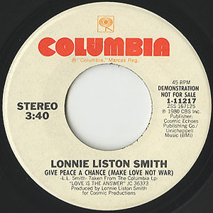 Lonnie Liston Smith / Give Peace A Chance(Make Love Not War