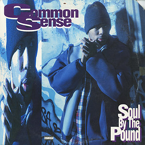 Common Sense - Soul By The Pound オリジナル Common Sense / Soul By The Pound(12inch) / Relativity 1993