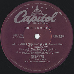 L.B. featuring E.S. / All Night Long 激レア All Night Long (feat. Trey Songz) - YouTube
