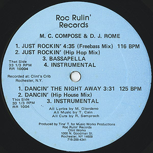 洋楽 MC Peaches - Commin Straight Rollin Hard MC PEACHES - TREAT HER LIKE A LADY / COMMIN STRAIGHT ROLLIN