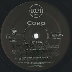 Coko / Hot Coko(2LP) / RCA 1999 USオリジナル盤 EX-/EX
