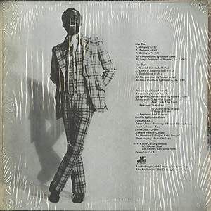 Ahamad Jamal / Jamal Plays Jamal(LP) / 20th Century 1974 US 