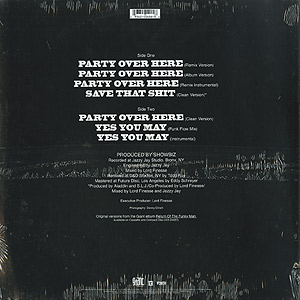 Lord Finesse / Party Over Here/Yes You May(Remix)(12) / Giant 1992