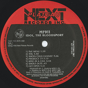 MF911 - Idol, The Bloodsport