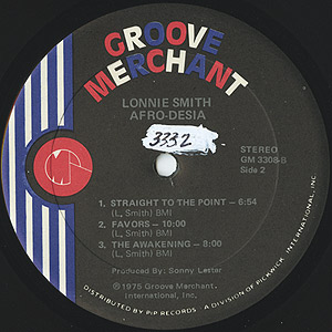新品未開封 Lonnie Smith Afro-Desia レコード LP Lonnie Smith – Afro-Desia | Releases | Discogs