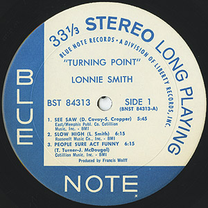 Lonnie Smith / Turning Point (LP) / Blue Note 1969 US