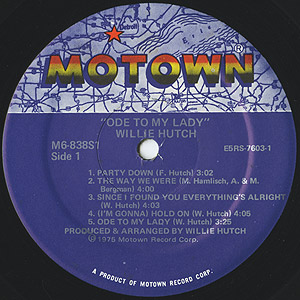 Willie Hutch – Season For Love – Vinyl (Indianapolis
