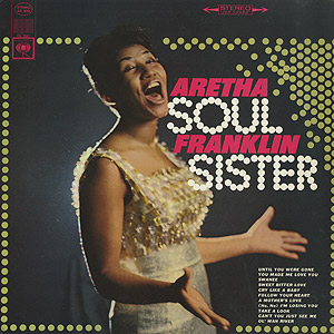 Aretha Franklin / Soul Sister(LP) / Columbia 1966 US