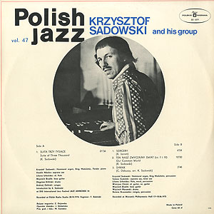 激安超安値 Krzysztof Sadowski & His Group / Three Thousands Points(LP ミニカー