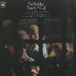 Peddlers『Three In A Cell』USオリジナル盤 Peddlers / Three In A Cell(LP) / Epic 1968 UKオリジナル盤 EX