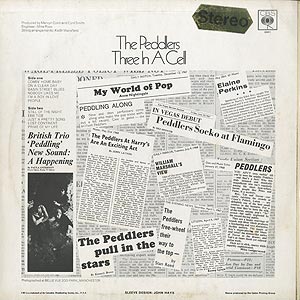 THE PEDDLERS 3枚 THE PEDDLERS 3枚