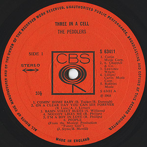 THE PEDDLERS 3枚 THE PEDDLERS 3枚