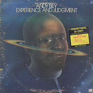 Andy Bey / Experience and Judgment(LP) / Atlantic 1974 US