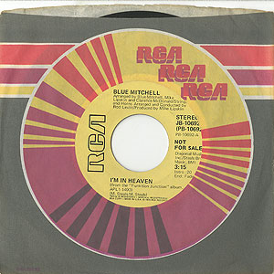 Blue Mitchell / I'm In Heaven/AM-FM Blues(7inch) / RCA 1976