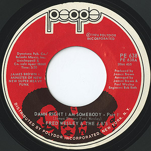 洋楽 Fred Wesley &The J.B.'s Damn Right I Fred Wesley And The J.B.'s – Damn Right I Am Somebody