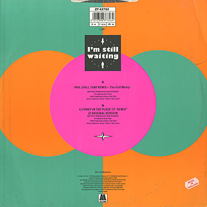 Diana Ross / I'm Still Waiting 1990 Remix(12inch) / Motown 1990 UK