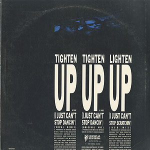 Wally Jump Jr. & The Criminal Element Orchestra / Tighten Up