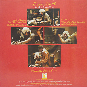 Lonnie Smith / Funk Reaction(LP) / Lester Radio Corporation 1977
