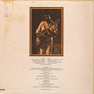 Little Milton / Blues 'N Soul(LP) / Stax 1974 USオリジナル盤 VG+/