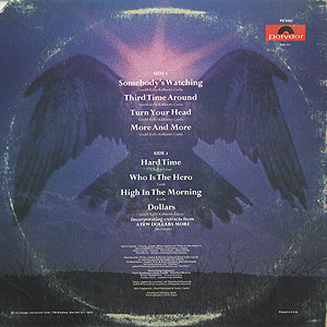 Rare Bird / Somebody's Watching(LP) / Polydor 1973 USオリジナル盤
