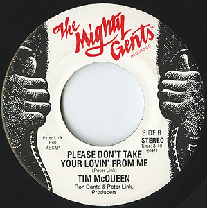 Mighty Gents(Ron Dante & Peter Link) / Mighty Gents(7inch