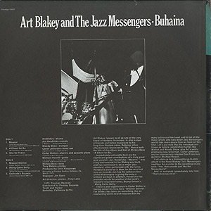 洋楽 Art Blakey&The Jazz Messengers - Buhaina Buhaina's Delight - Album by Art Blakey & The Jazz