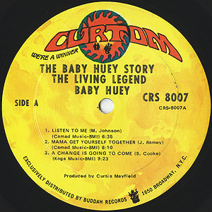The Baby Huey Story - The Living Legend(LP)