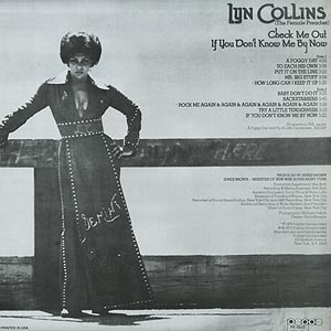 Lyn Collins The Female Preacher / Check Me Out If You Don't