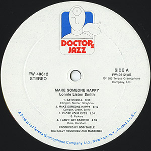 Lonnie Liston Smith / Make Someone Happy(LP) / Doctor Jazz