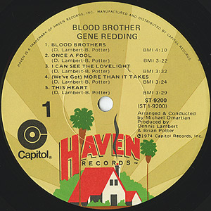 Blood Brother(LP)