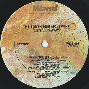 South Side Movement / S.T.(LP) / Wand 1973 USオリジナル盤 VG+/EX