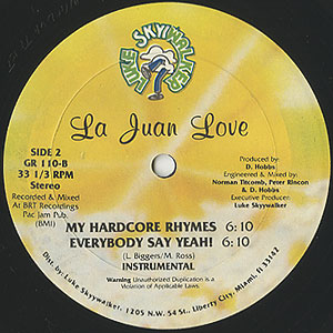 Le Juan Love - My Hardcore Rhymes