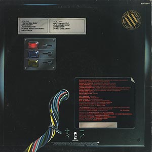 Hi-Tension / Hi-Tension (LP) / Island 1978 USオリジナル盤 VG