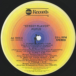 Street Player(LP)