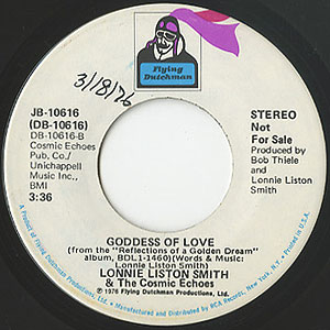 Lonnie Liston Smith & The Cosmic Echoes / Get Down Everybody