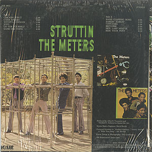 Meters / Struttin'(LP) / Josie 1970 USオリジナル盤 NM/EX 