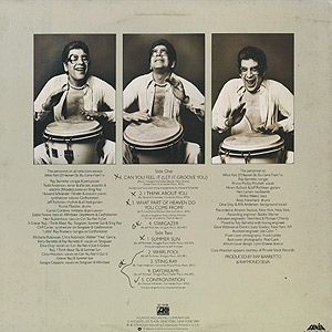 Ray Barretto / Can You Feel It(LP) promo / Atlantic 1978 US