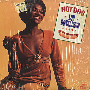 Lou Donaldson / Hot Dog(LP) / Blue Note 1969 USオリジナル盤 NM/EX